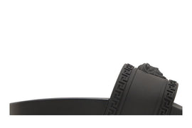 Versace Palazzo Slides Black