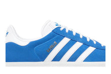 Load image into Gallery viewer, adidas Gazelle Blue Cloud White Gold Metallic