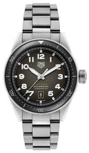 Load image into Gallery viewer, Tag Heuer Autavia Automatic Grey Dial Silver Steel Strap Watch for Men - WBE5114.EB0173