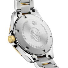 Load image into Gallery viewer, Tag Heuer Aquaracer Mother of Pearl Dial Two Tone Steel Strap Watch for Women - WBD1320.BB0320