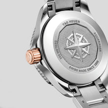 Load image into Gallery viewer, Tag Heuer Aquaracer Professional 200 Quartz Diamonds White Dial Silver Steel Strap Watch for Women - WBP1450.BA0622