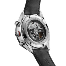 Load image into Gallery viewer, Tag Heuer Carrera Porsche Chronograph Special Edition Black Dial Black Leather Strap Watch for Men - CBN2A1F.FC6492