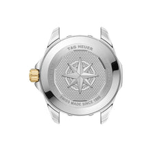 Load image into Gallery viewer, Tag Heuer Aquaracer Professional 200 Automatic Blue Dial Blue Rubber Strap Watch for Men - WBP2150.FT6210