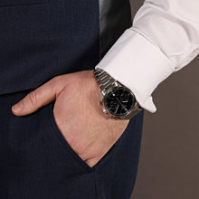 Load image into Gallery viewer, Tag Heuer Carrera Chronograph Blue Dial Silver Steel Strap Watch for Men - CBN2011.BA0642