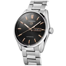 Load image into Gallery viewer, Tag Heuer Carrera Black Dial Watch for Men - WAR201C.BA0723