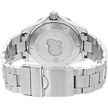 Load image into Gallery viewer, Tag Heuer Aquaracer Caliber 5 Automatic Blue Dial Silver Steel Strap Watch for Men - WAN2111.BA0822