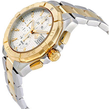Load image into Gallery viewer, Tag Heuer Aquaracer Caliber 16 Automatic White Dial Two Tone Steel Strap Watch for Men - CAY2121.BB0923