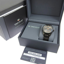 Load image into Gallery viewer, Tag Heuer Carrera Black Dial Watch for Women - WAR1113.BA0602