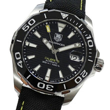 Load image into Gallery viewer, Tag Heuer Aquaracer Black Dial Watch for Men - WAY211A.FC6362