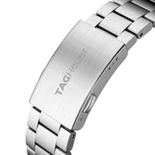 Load image into Gallery viewer, Tag Heuer Formula 1 Calibre 5 Chronograph Anthracite Dial Silver Steel Strap Watch for Men - WAZ2011.BA0842