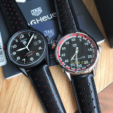 Load image into Gallery viewer, Tag Heuer Carrera Muhammad Ali Black Dial Watch for Men - WAR2A11.FC6337