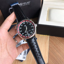 Load image into Gallery viewer, Tag Heuer Carrera Muhammad Ali Black Dial Watch for Men - WAR2A11.FC6337