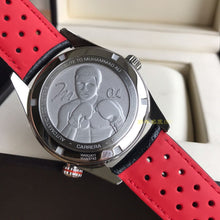 Load image into Gallery viewer, Tag Heuer Carrera Muhammad Ali Black Dial Watch for Men - WAR2A11.FC6337