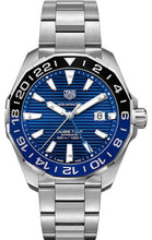 Load image into Gallery viewer, Tag Heuer Aquaracer Blue Dial Watch for Men - WAY201T.BA0927