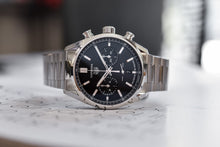 Load image into Gallery viewer, Tag Heuer Carrera Chronograph Blue Dial Silver Steel Strap Watch for Men - CBN2011.BA0642