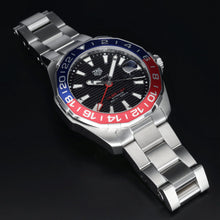 Load image into Gallery viewer, Tag Heuer Aquaracer Pepsi Black Dial Watch for Men - WAY201F.BA0927