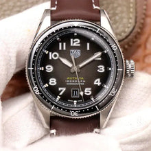 Load image into Gallery viewer, Tag Heuer Autavia Automatic Grey Dial Watch for Men - WBE5114.FC8266