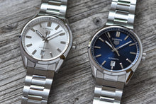 Load image into Gallery viewer, Tag Heuer Carrera Date Blue Dial Silver Steel Strap Watch for Men - WBN2112.BA0639