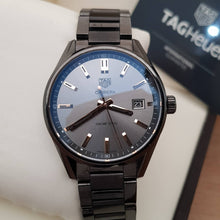 Load image into Gallery viewer, Tag Heuer Carrera Black Dial Watch for Women - WAR1113.BA0602