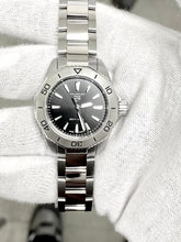 Load image into Gallery viewer, Tag Heuer Aquaracer Professional 200 Quartz Black Dial Silver Steel Strap Watch for Women - WBP1410.BA0622