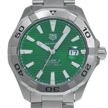 Load image into Gallery viewer, Tag Heuer Aquaracer Green Dial Watch for Men - WAY2015.BA0927