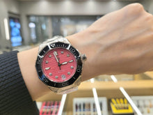 Load image into Gallery viewer, Tag Heuer Aquaracer Professional 300 Automatic Diamonds Pink Dial Silver Steel Strap Watch for Women - WBP231J.BA0618
