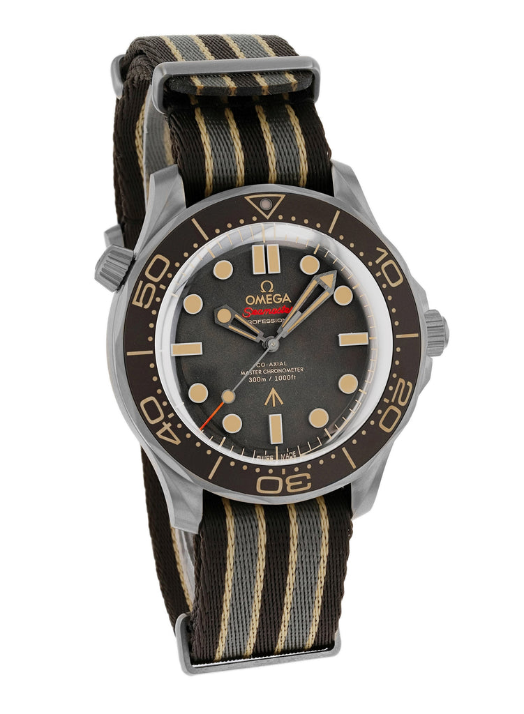 Omega Seamaster Diver 300 M Co-Axial Master Chronometer 42 mm 007 Edition
