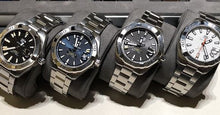 Load image into Gallery viewer, Tag Heuer Aquaracer Automatic White Dial Silver Steel Strap Watch for Men - WBD2111.BA0928