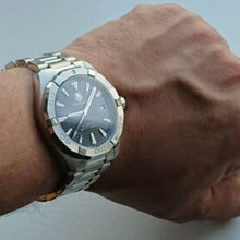 Load image into Gallery viewer, Tag Heuer Aquaracer Black Dial Watch for Men - WAY2110.BA0928