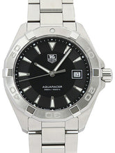 Load image into Gallery viewer, Tag Heuer Aquaracer Black Dial Watch for Men - WAY1110.BA0928