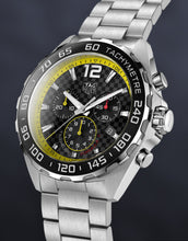 Load image into Gallery viewer, Tag Heuer Formula 1 Chronograph Black Dial Silver Steel Strap Watch for Men- CAZ101AC.BA0842