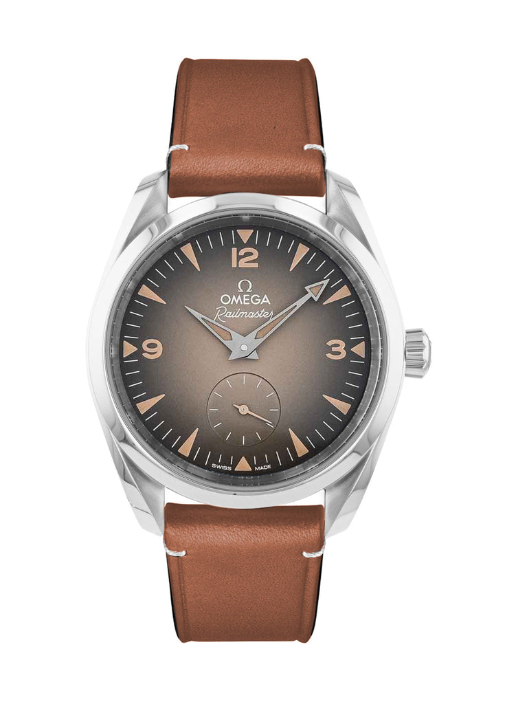 Omega Seamaster Railmaster Co-Axial Master Chronometer Small Seconds 38mm