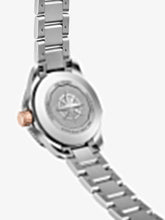 Load image into Gallery viewer, Tag Heuer Aquaracer Professional 200 Quartz Diamonds White Dial Silver Steel Strap Watch for Women - WBP1450.BA0622