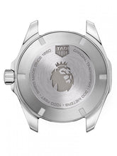Load image into Gallery viewer, Tag Heuer Aquaracer Calibre 5 Premiere League Edition Black Dial Silver Stainless Steel Watch for Men - WAY201D.BA0927