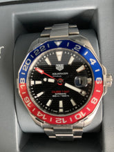 Load image into Gallery viewer, Tag Heuer Aquaracer Pepsi Black Dial Watch for Men - WAY201F.BA0927
