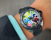 Load image into Gallery viewer, Tag Heuer Formula 1 Alec Monopoly Black Dial Watch for Men - WAZ1117.FT8023