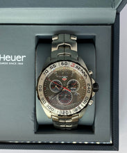Load image into Gallery viewer, Tag Heuer Formula 1 Special Edition Chronograph Grey Dial Silver Steel Strap Watch for Men - CAZ1012.BA0883
