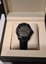 Load image into Gallery viewer, Tag Heuer Aquaracer 300 Swiss Limited Edition Black Dial Black Nylon Strap Watch for Men - WAY218B.FC6364
