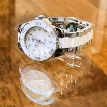 Load image into Gallery viewer, Tag Heuer Aquaracer Diamonds White Dial Two Tone Steel Strap Watch for Women - WAY131D.BA0914