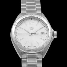 Load image into Gallery viewer, Tag Heuer Formula 1 Mother of Pearl White Dial Silver Steel Strap Watch for Women - WBJ1318.BA0666
