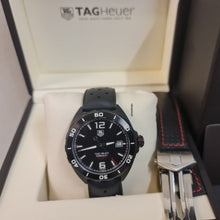 Load image into Gallery viewer, Tag Heuer Formula 1 Black Dial Strap Watch for Men - WAZ2115.FT8023