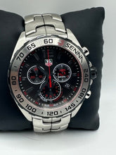 Load image into Gallery viewer, Tag Heuer Formula 1 Special Edition Chronograph Grey Dial Silver Steel Strap Watch for Men - CAZ1012.BA0883