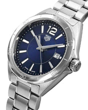 Load image into Gallery viewer, Tag Heuer Formula 1 Quartz Blue Dial Silver Steel Strap Watch for Women - WBJ1312.BA0666
