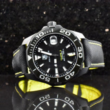 Load image into Gallery viewer, Tag Heuer Aquaracer Black Dial Watch for Men - WAY211A.FC6362