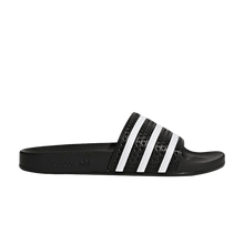 Load image into Gallery viewer, adidas Adilette Slides Black White