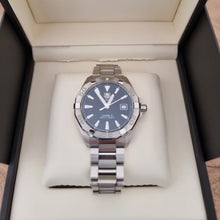 Load image into Gallery viewer, Tag Heuer Aquaracer Black Dial Watch for Men - WAY2110.BA0928