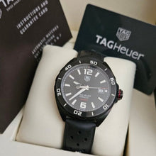 Load image into Gallery viewer, Tag Heuer Formula 1 Black Dial Strap Watch for Men - WAZ2115.FT8023