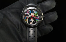 Load image into Gallery viewer, Tag Heuer Formula 1 Alec Monopoly Black Dial Watch for Men - WAZ1117.FT8023