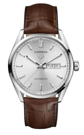 Tag Heuer Carrera Silver Dial Watch for Men - WAR201B.FC6291