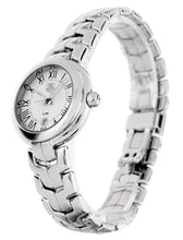 Load image into Gallery viewer, Tag Heuer Link Roman Numeral Silver Dial Silver Steel Strap Watch for Women - WAT1416.BA0954